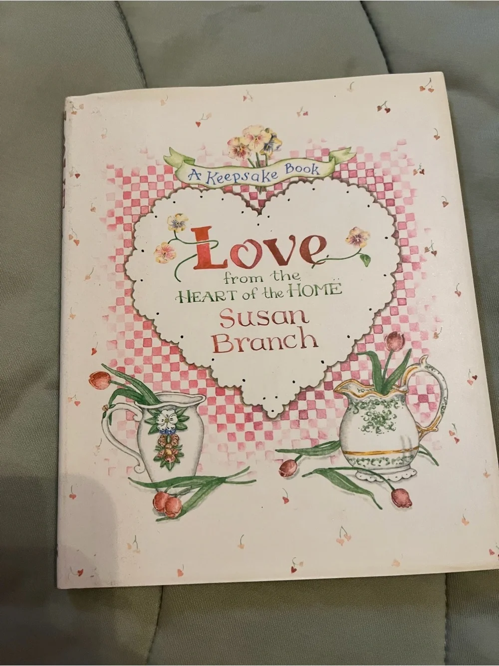 Keepsake Cookbook: Love from the Heart of the Home Series by Susan Branch NWT